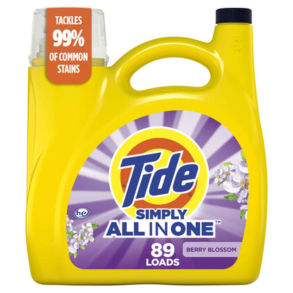 Tide Simply All-In-One Liquid Laundry Detergent