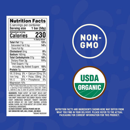 CLIF_Nut_Butter_Bar_-_Chocolate_Chip_&_Peanut_Butter_-_Filled_Energy_Bars_-_Non-GMO_-_USDA_Organic_-_Plant-Based_-_Low_Glycemic_-_1.76_oz._(5_Pack)