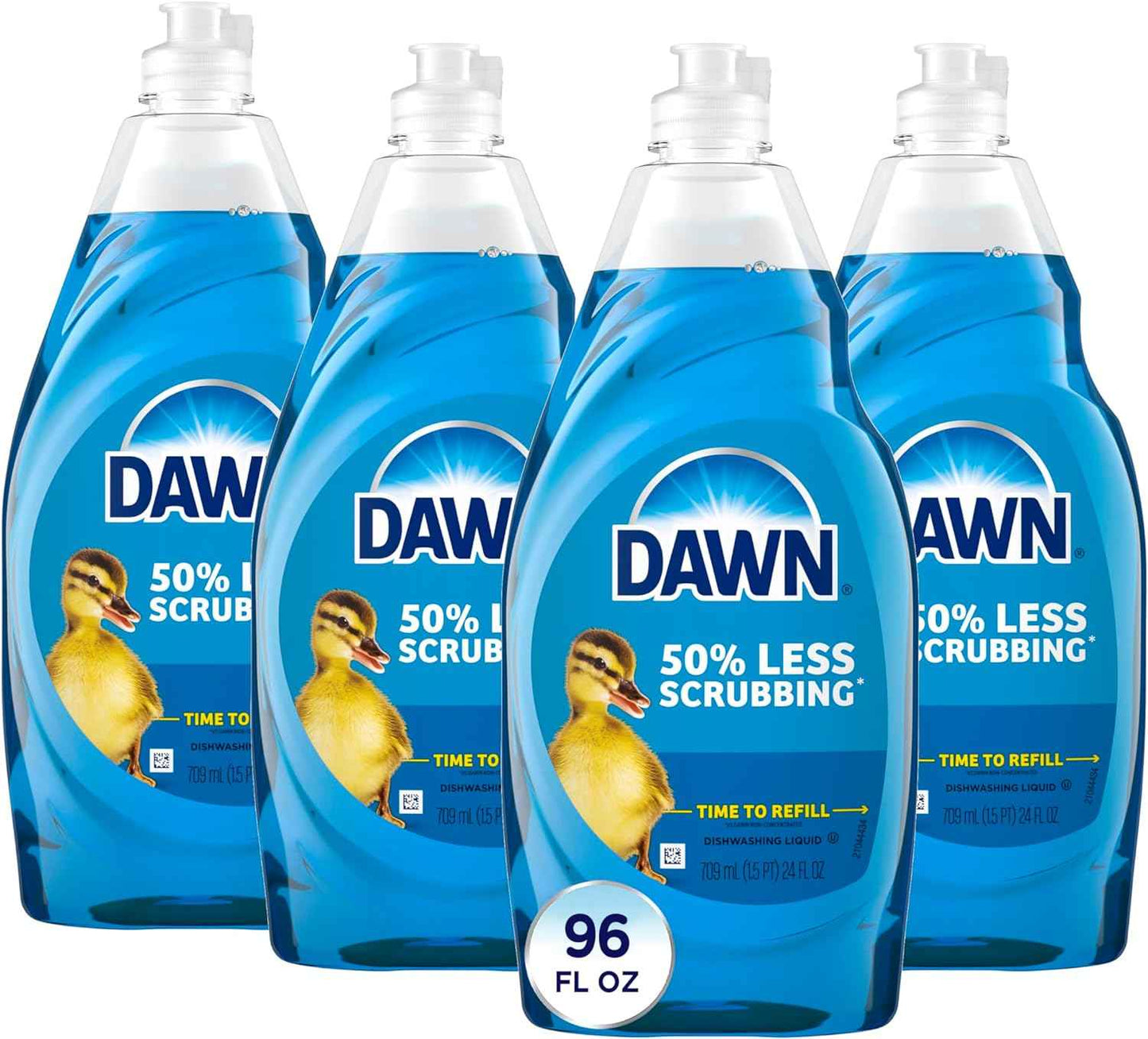 Dawn Ultra Dish Soap, Dishwashing Liquid, Original, Dish Soap Liquid, Dish Soap Refill