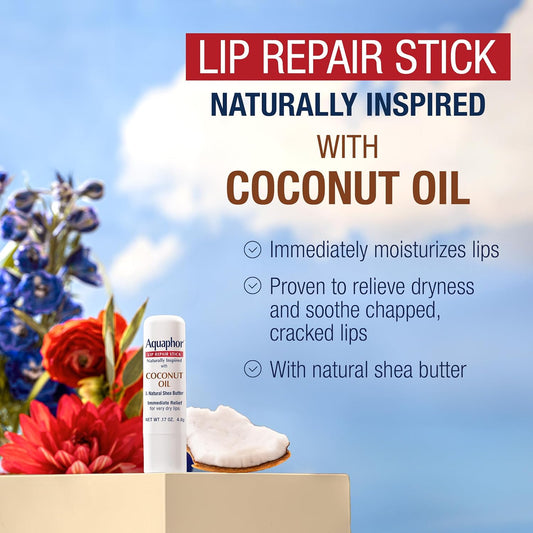 Aquaphor_Naturally_Inspired_Lip_Repair_Stick_with_Coconut_Oil_and_Natural_Shea_Butter,_Hydrating_Lip_Balm_Immediately_Relieves_Dryness_and_Soothes_Chapped_Lips,_0.17_Oz_Stick,_Pack_of_3