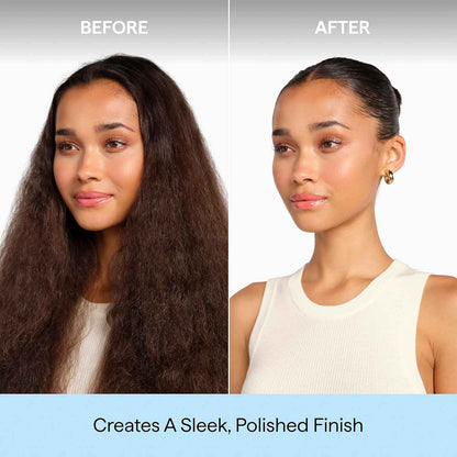 Briogeo Style + Treat Hair Styling Sleek Stick | Flyaway Control & Smooth Styles | Lightweight Finishing Balm | Silicone-Free | Vegan & Cruelty-Free | 0.5 oz