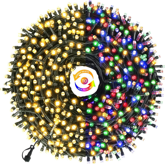 Chuya_300LED_Dual_Color_Changing_Christmas_Tree_Lights,Warm_White_to_Multi_Color,End-to-End_Plug_9_Modes,105ft_Outdoor_Indoor_String_Lights_for_Christmas_Holidays_Party_Wedding_Decoration