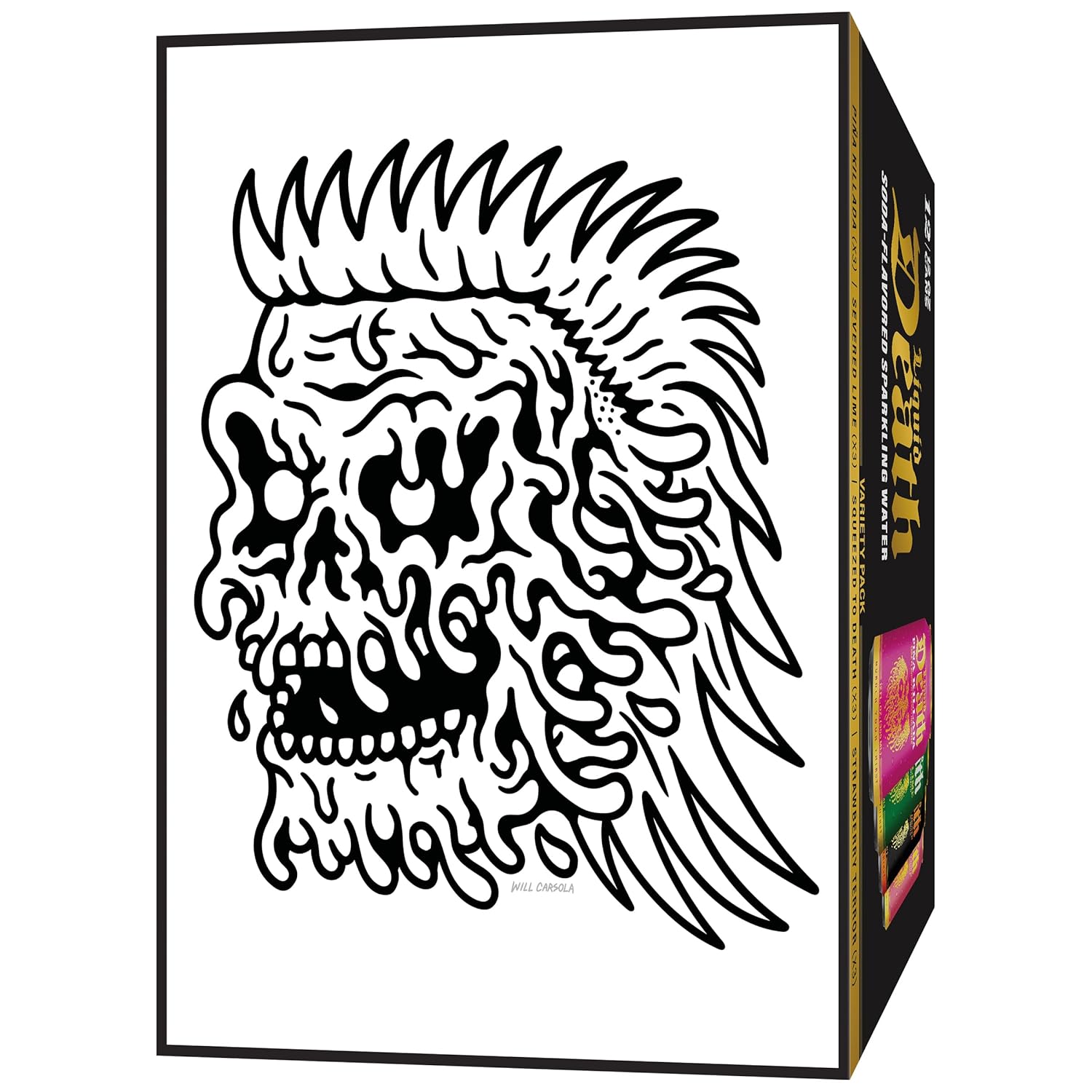 Liquid_Death_Soda-Flavored_Sparkling_Water_-_Modern_Variety,_Less_Sugar*,_Huge_Flavor,_No_Caffeine,_No_Artificial_Sweeteners,_4_Flavors:_Lime,_Orange,_Strawberry,_Piña_Killada_12_Fl_Oz_(Pack_of_12)