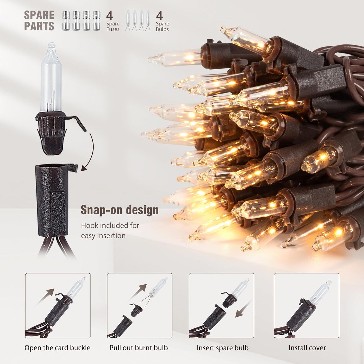 YOUNGAR_13FT_50_Clear_Christmas_Lights_Outdoor,_Approved_Christmas_Tree_Lights_with_Brown_Wire,_Incandescent_Mini_Light_Plug_in_for_Indoor_Outdoor_Tree_Patio_Garden_Xmas_Decor