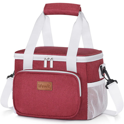 White/Red - Medium(9L)