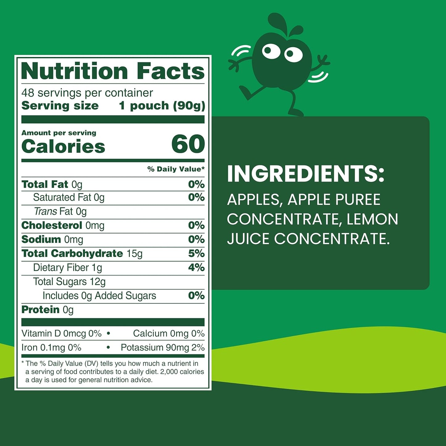 GoGo_squeeZ_No_Sugar_Added_Applesauce_and_Fruit_Puree,_Apple_Apple,_3.2_oz_Pouches_(Pack_of_48),_Fruit_Snacks_for_Kids,_Gluten_Free,_Nut_Free,_Recloseable_Cap,_BPA_Free