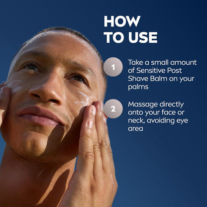 NIVEA_MEN_Real_Madrid_Limited_Edition_Design_Sensitive_Post_Shave_Balm,_with_VitaminPro_Complex,_Alcohol_Free_After_Shave_Balm_for_Men,_3.3_Fl_Oz_Bottle,_Pack_of_3