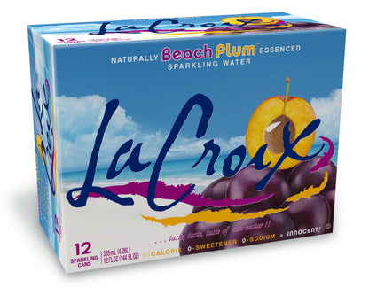 Beach Plum - 12 Fl Oz (Pack of 12)