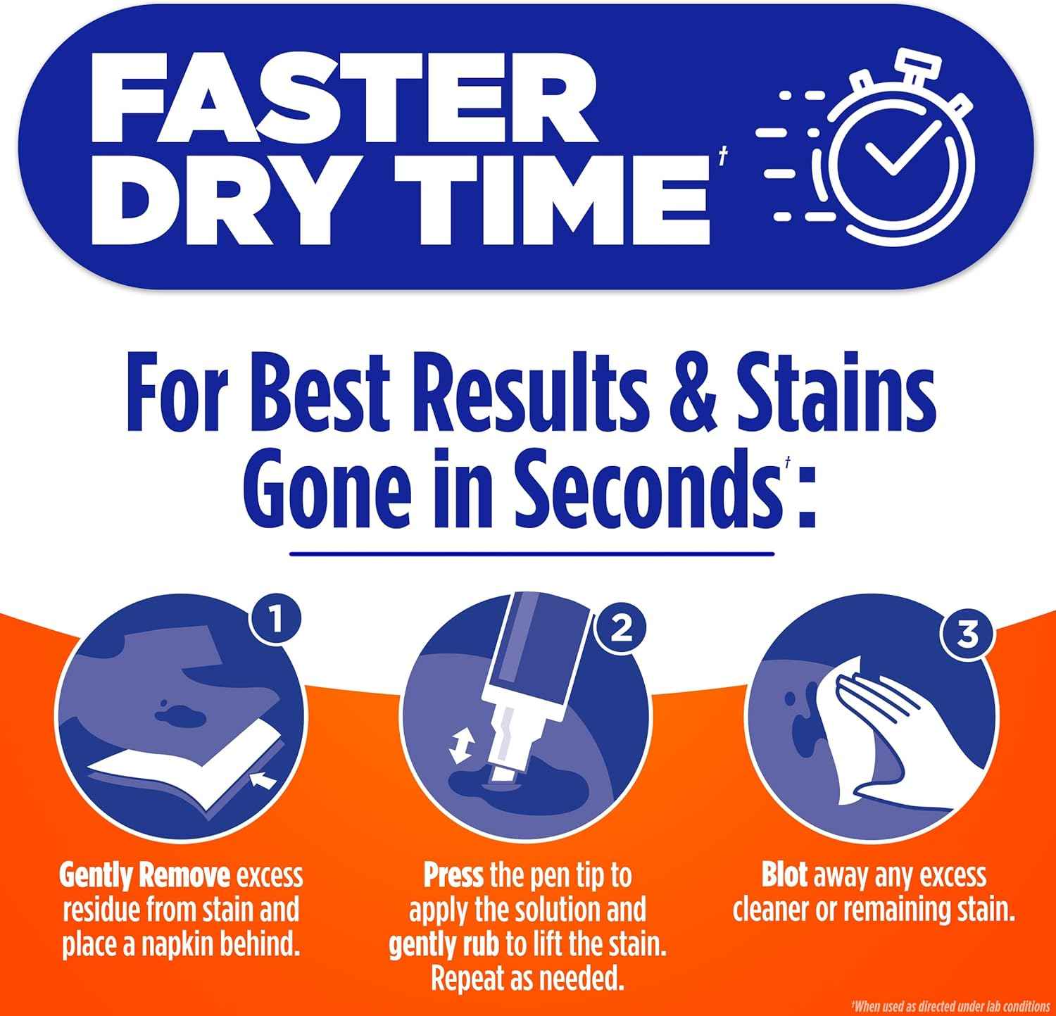 Tide Pen Pro Stain Remover - Ultimate Stain Stick & Stain Remover for Clothes