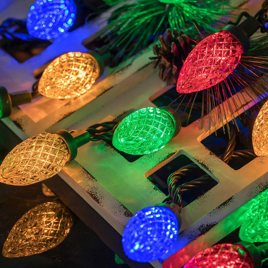 AWQ_100LED_81_FT_C9_Christmas_String_Lights_Plug_in_Fairy_Twinkle_String_Lights_8_Modes_Timer_Function_Waterproof_Extendable_for_Indoor_Outdoor_Wedding_Party_Christmas_Decoration_(100,_Multicolor)