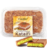 Toasted Kataifi Pastry for Dubai Chocolate | 7 oz (200g) Ready to Use Crispy Kadayif Shredded Fillo Dough