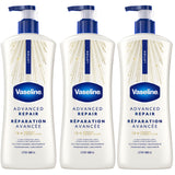 Vaseline Intensive Care Unscented Advanced Repair Body Lotion - Ultra-Hydrating with Lipids for Extremely Dry Skin, 20.3 oz