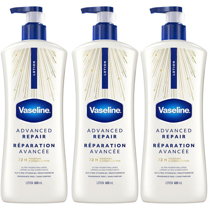 Vaseline_Intensive_Care_Unscented_Advanced_Repair_Body_Lotion_-_Ultra-Hydrating_with_Lipids_for_Extremely_Dry_Skin,_20.3_oz,_Pack_of_3