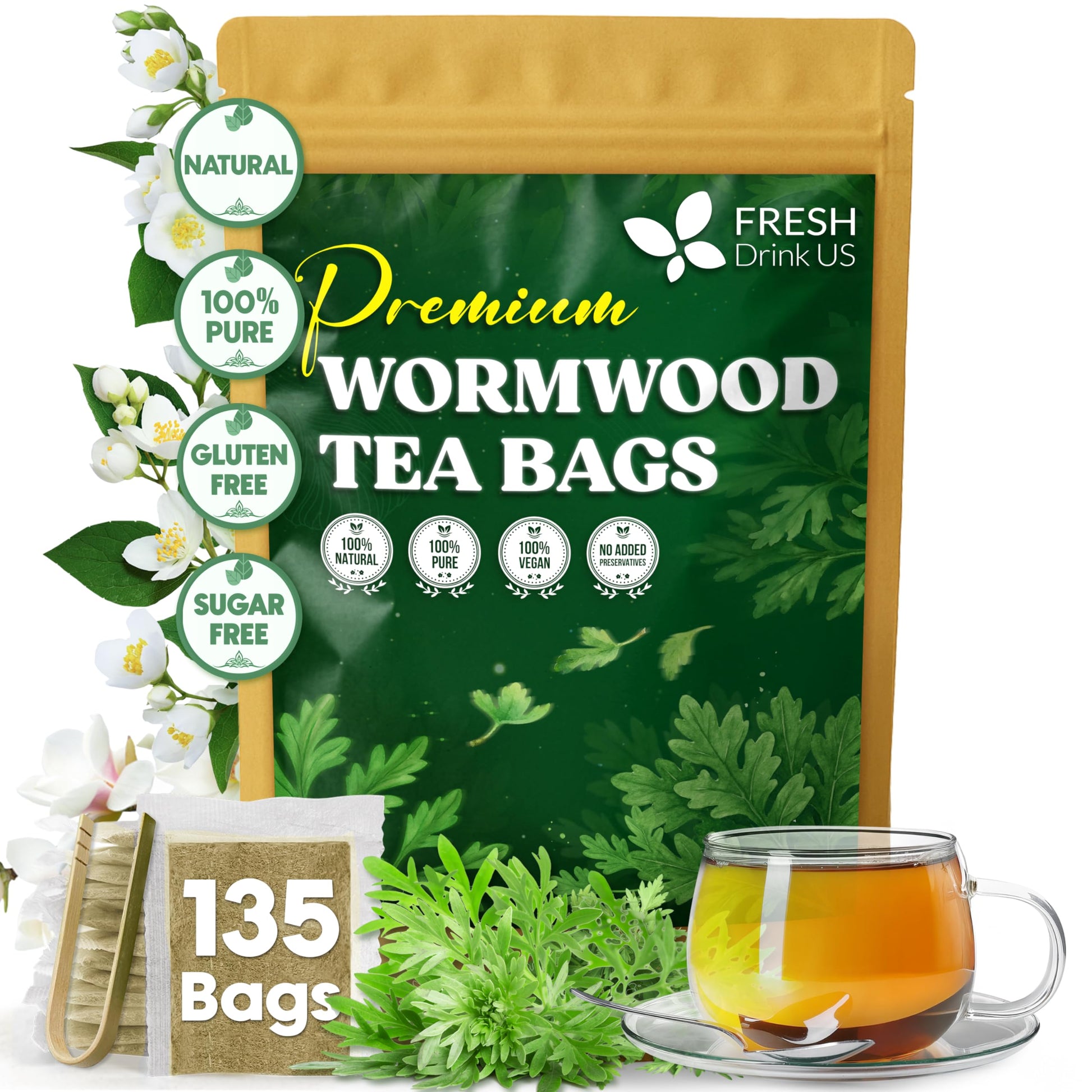 Wormwood - 135 Tea Bags