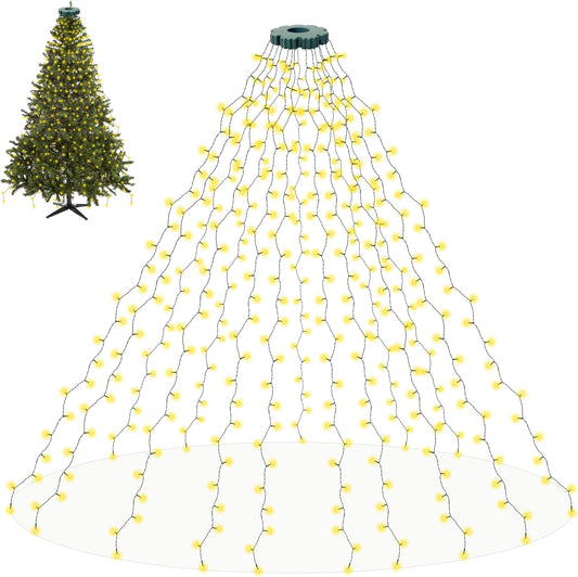 Cascading_Twinkle_Lights_for_Christmas_Tree,400_LED_Christmas_Tree_Lights_with_8_Modes,6.6FT_x_16_String_Lights_with_Timer_for_Indoor_Party_Xmas_Decorations(Warm_White)