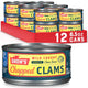Chopped Clams - 6.5 Ounce (Pack of 12)