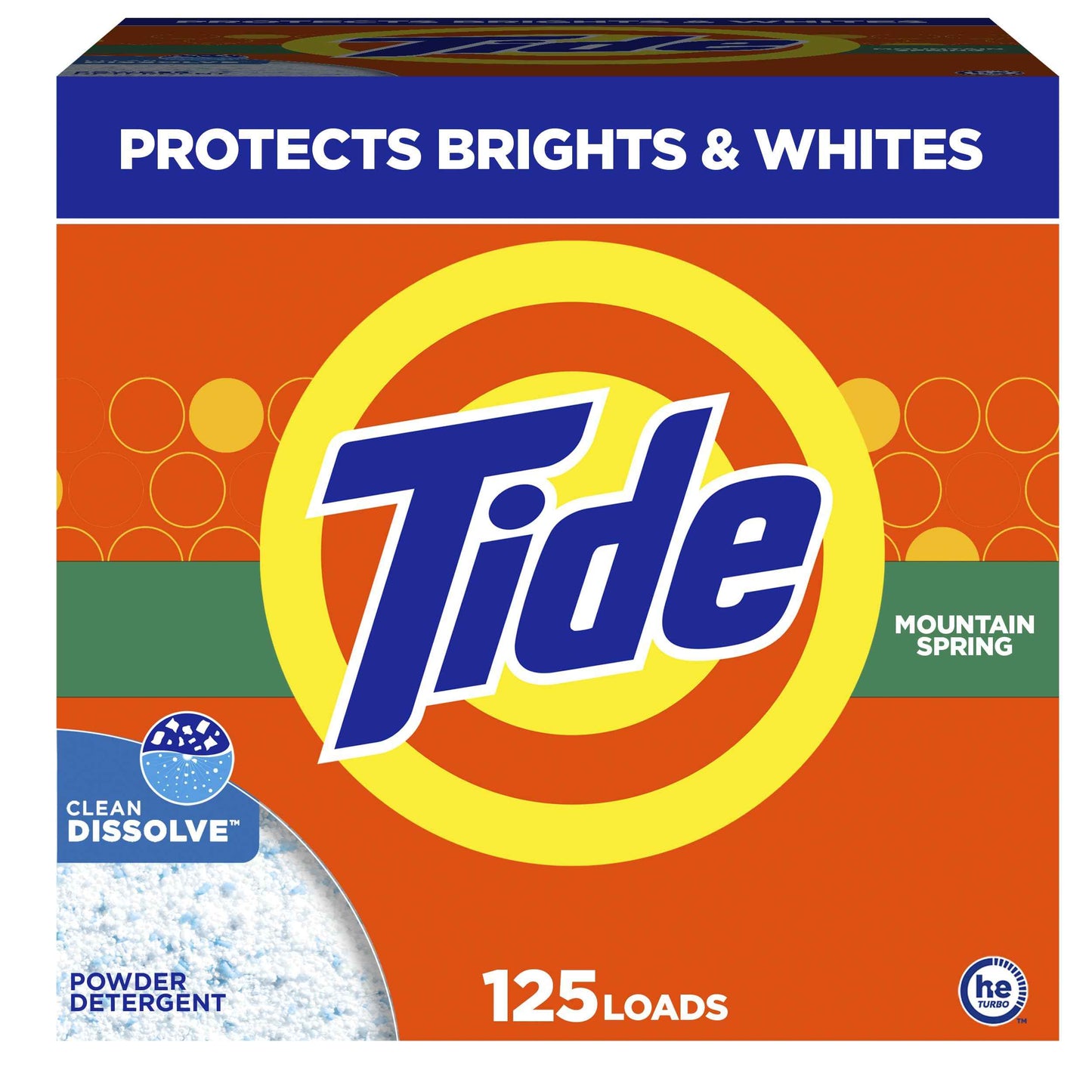 Tide Powder Laundry Detergent