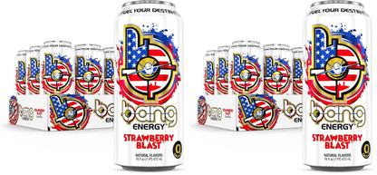 Bang Energy, Sugar-Free Energy Drink, 16-Ounce
