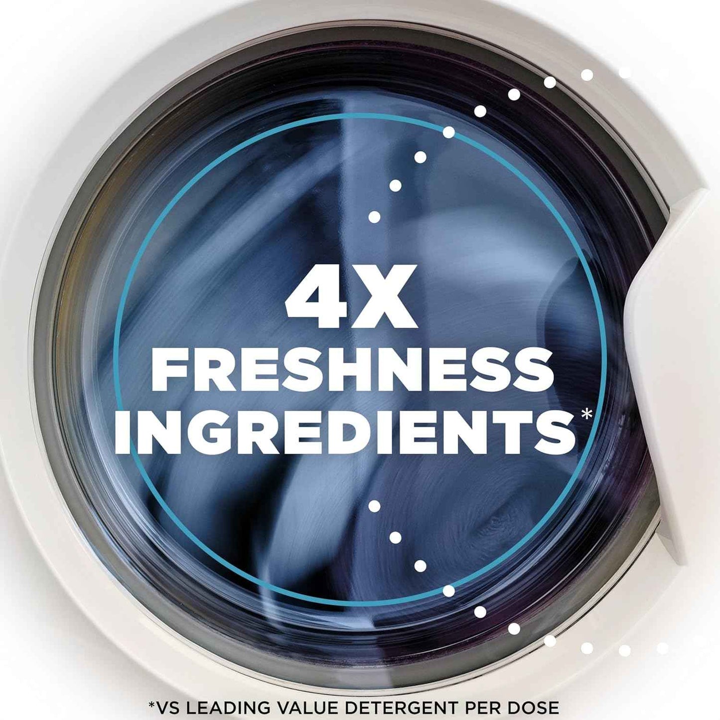 ARM & HAMMER Light In-Wash Scent Booster, Laundry Scent Booster Crisp Clean scent, 24 Oz