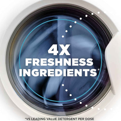 ARM & HAMMER Light In-Wash Scent Booster, Laundry Scent Booster Crisp Clean scent, 24 Oz
