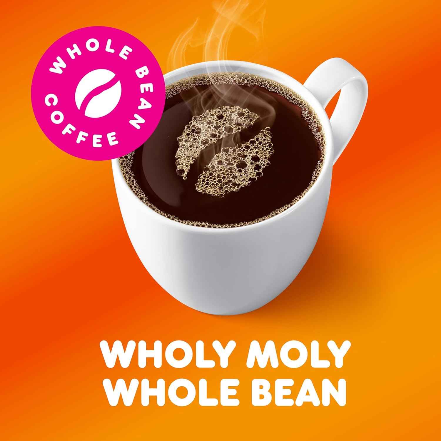 Dunkin' Original Blend Medium Roast Whole Bean Coffee