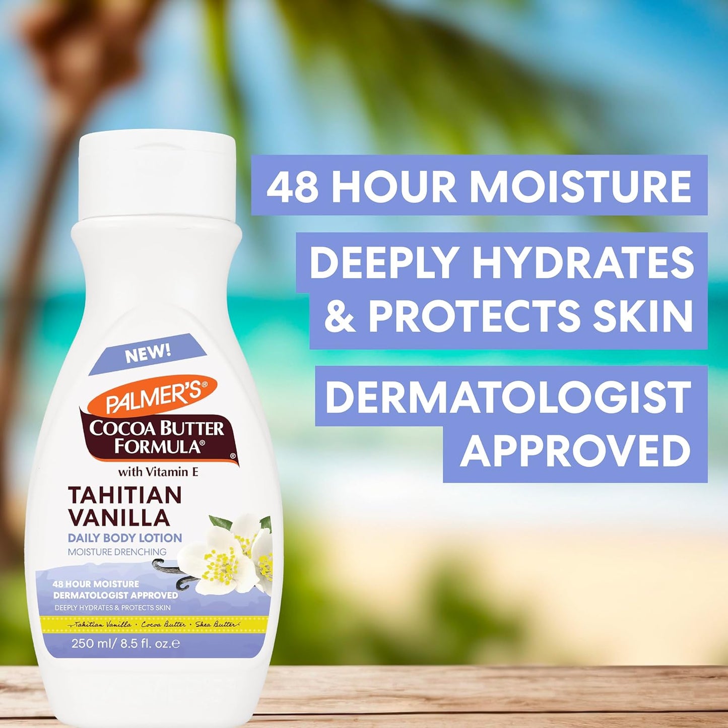 Palmer's_Cocoa_Butter_Formula_Tahitian_Vanilla_Body_Lotion,_8.5_Oz,_Daily_Moisturizing_Lotion_for_Dry_Skin_with_Shea_Butter_&_Vitamin_E,_Hydrates_&_Protects,_Helps_Provide_48-Hour_Deep_Moisture
