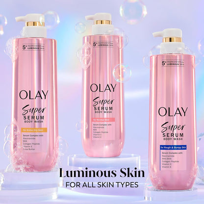 Olay_Super_Serum_Body_Wash_for_Normal_Skin,_24hr_Long_Lasting_Hydration,_5+_Ingredient_Serum_Complex_for_Bright_Even_Firm_Luminous_Skin,_18.5_fl_oz