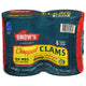 Chopped Clams - 6.5 Ounce (Pack of 6)