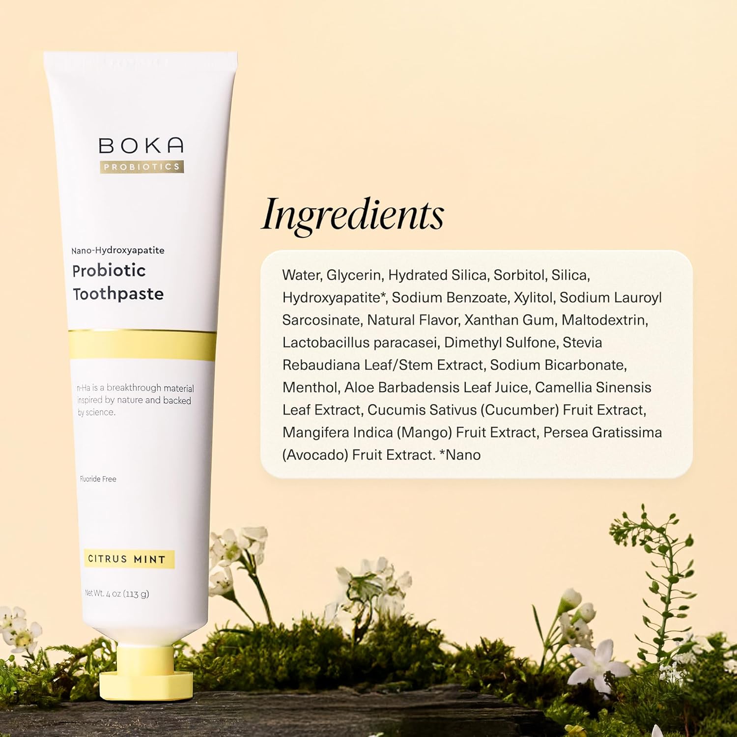Boka_Fluoride_Free_Toothpaste,_Nano_Hydroxyapatite_Toothpaste,_Appropriate_for_Sensitive_Teeth_-_for_Adult,_Kids_Oral_Care_-_Probiotics_-_Citrus_Mint,_4_Fl_Oz_1Pk