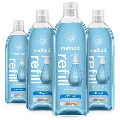 Method Gel Hand Soap, Sea Minerals