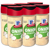 McCormick Onion Powder, Non GMO, Made with Fresh, Whole, Onions, For Bringing Consistent Flavor to Meals & Recipes