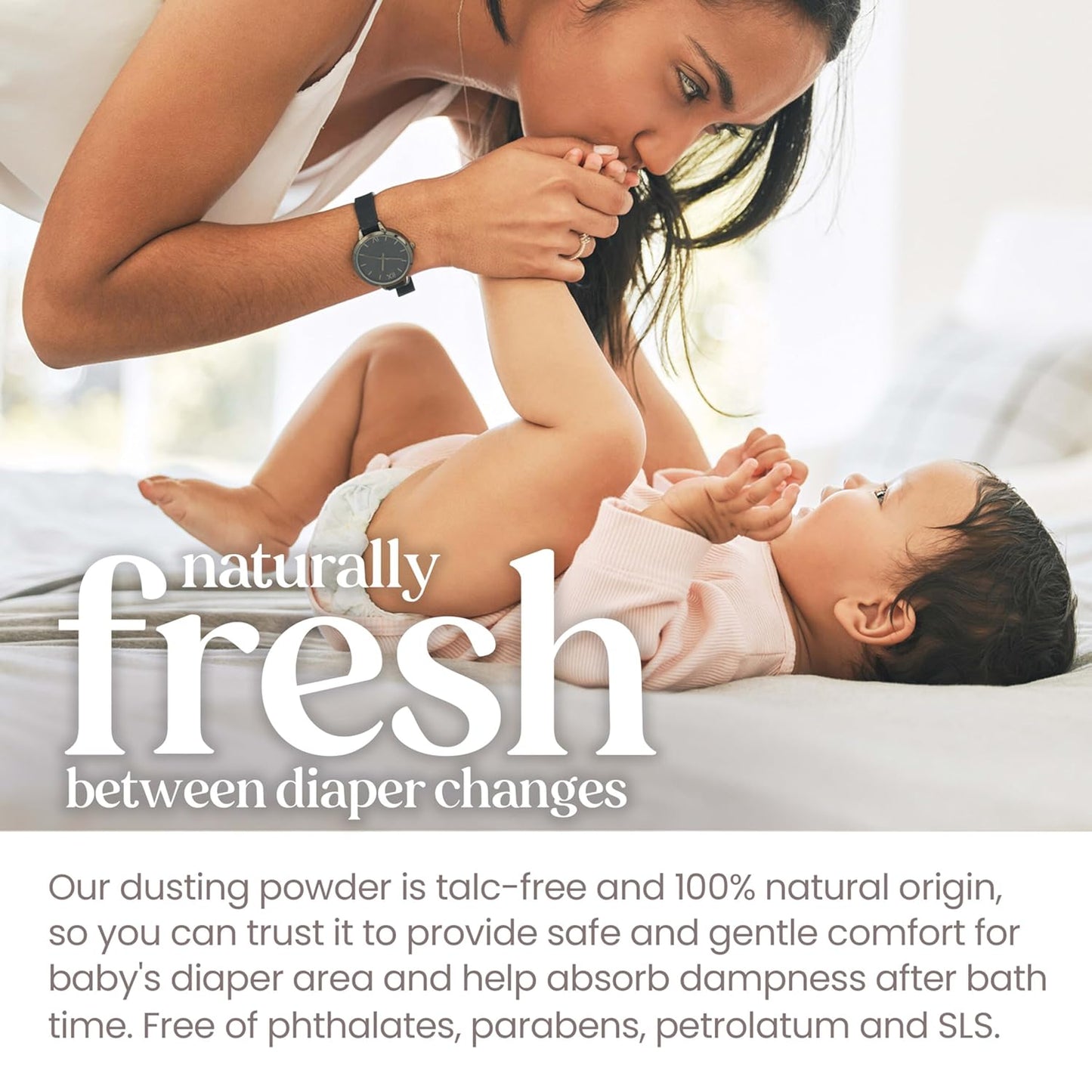 Burt's_Bees_Baby_Dusting_Powder,_100%_Natural_Origin_Baby_Powder_Talc-Free,_7.5_oz._Bottle