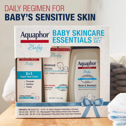 Aquaphor_Baby_Skin_Care_Essentials_Gift_Set_with_Baby_Wash_and_Shampoo_(16.9_Fl_Oz)_+_Healing_Ointment_for_Chapped_Skin_and_Drool_Rash_(7Oz)_+_Diaper_Rash_Cream_(3.5Oz),_Hypoallergenic