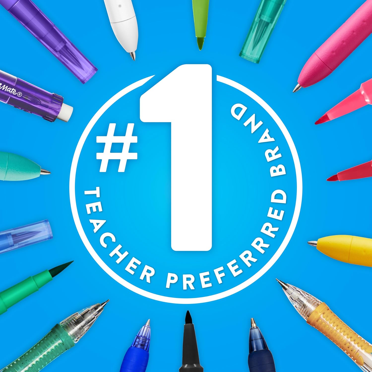 Paper_Mate_Flair_Felt_Tip_Pens_Medium_Point_(0.7mm)_Red_12_Count