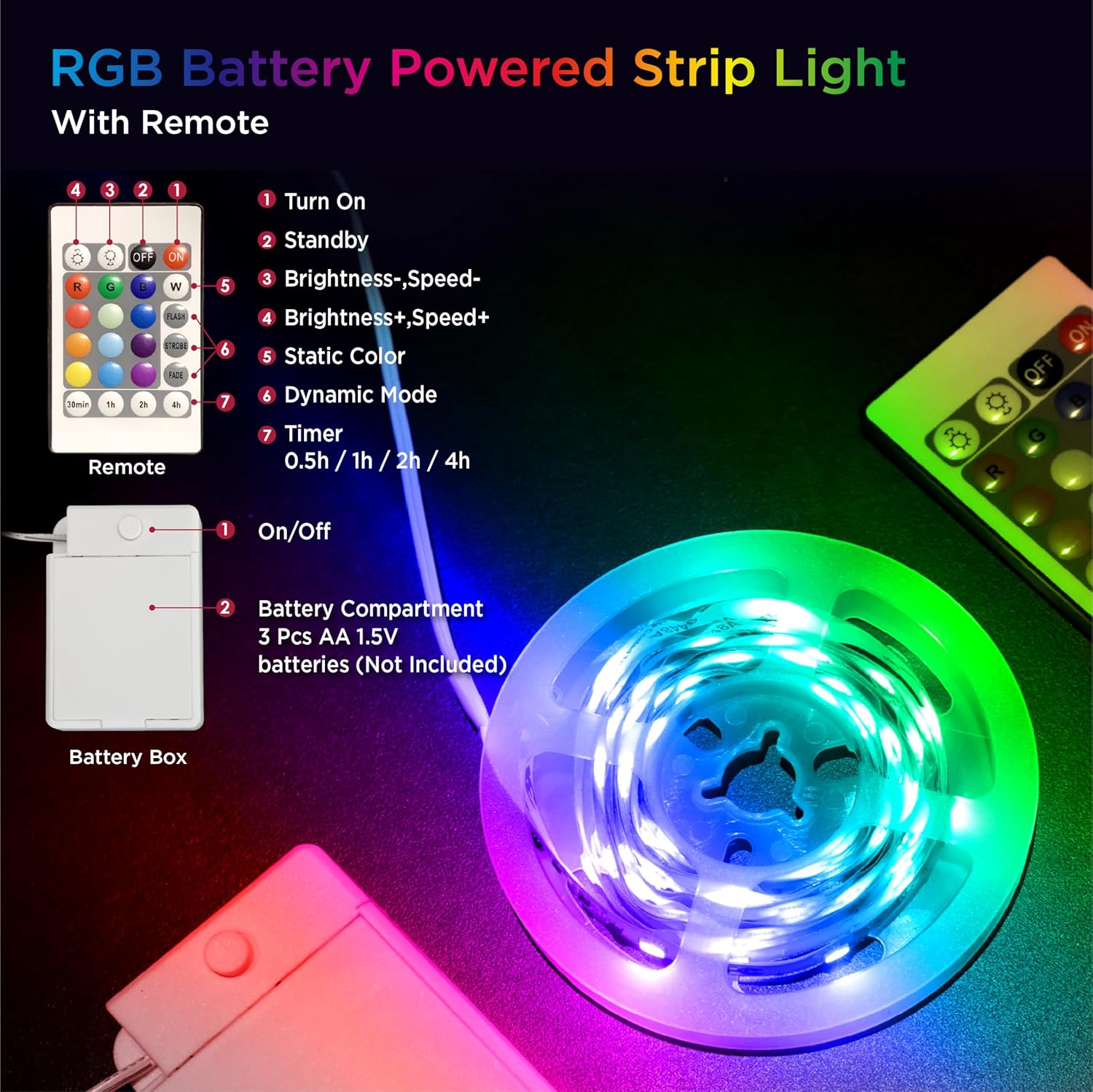 Battery_Powered_LED_Strip_Lights_with_Timer,_6.56_ft_RGB_DIY_Lights_with_Remote_Control_for_Bedroom,_TV,_Party,_Piano,_Cabinet,_Decor,_Indoor_Use