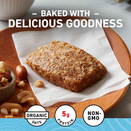 CLIF BAR Minis - Crunchy Peanut Butter - Made with Organic Oats - 5g Protein - Non-GMO - Plant Based - Snack-Size Energy Bars - 0.99 oz