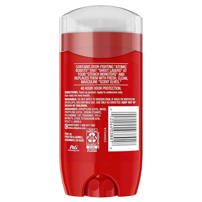 Old Spice Aluminum Free Deodorant For Men, High Endurance, 24/7 Sweat Defense & Odor Protection to Eliminate Odors, 24/7 Freshness & Lasting Scent