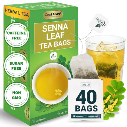 Senna Tea - 40 Tea Bags (Pack of 1)