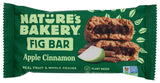 Nature's Bakery Whole Wheat Fig Bars, Real Fruit, Vegan, Non-GMO, Snack bar