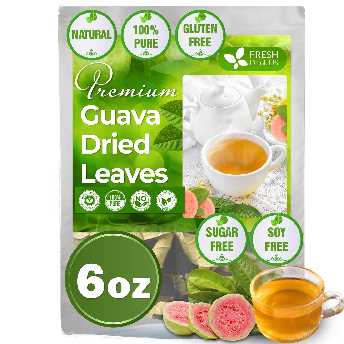 Guava Leaves - 6 oz