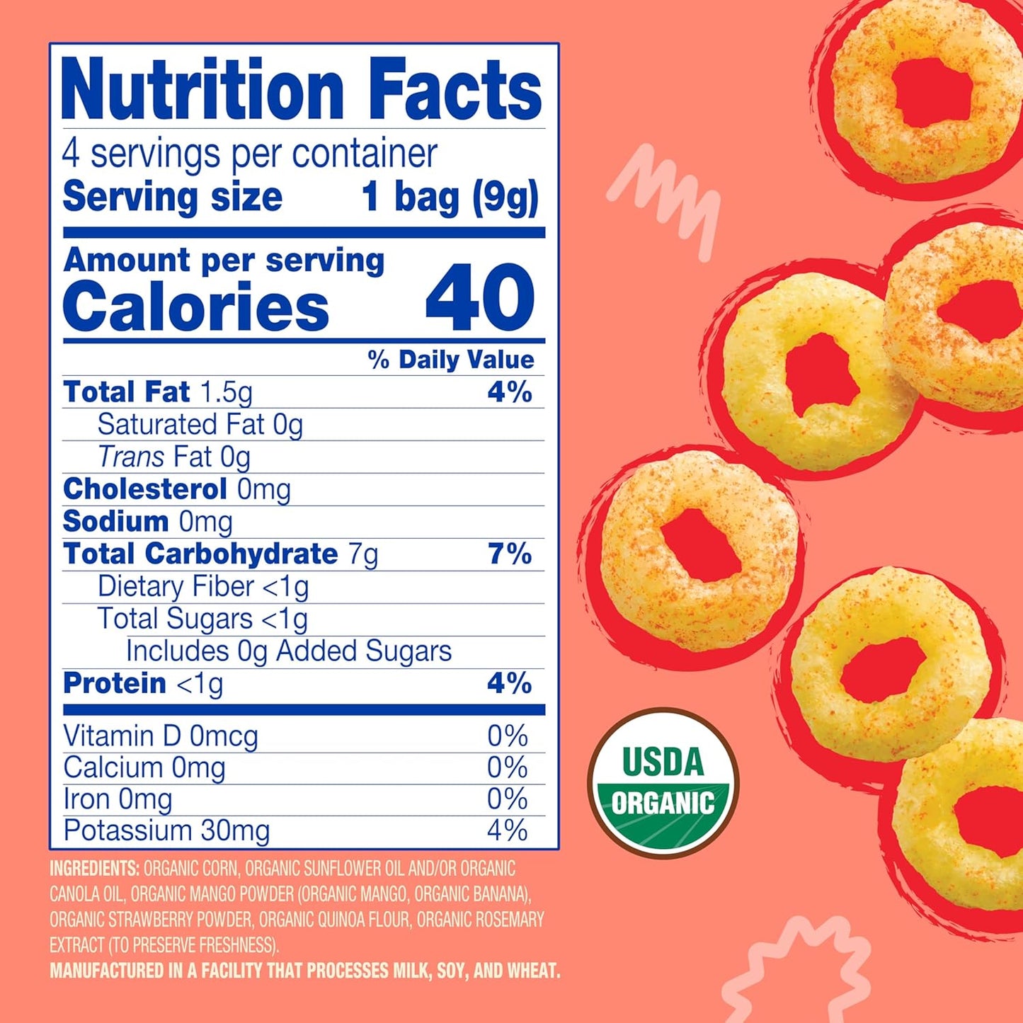 Earth's_Best_Organic_Melty_Hoops,_Bite-Sized_Snacks_for_Babies_8_Months_and_Up,_Strawberry_and_Mango,_0.32_Ounce_Individual_Bags_(Pack_of_4)