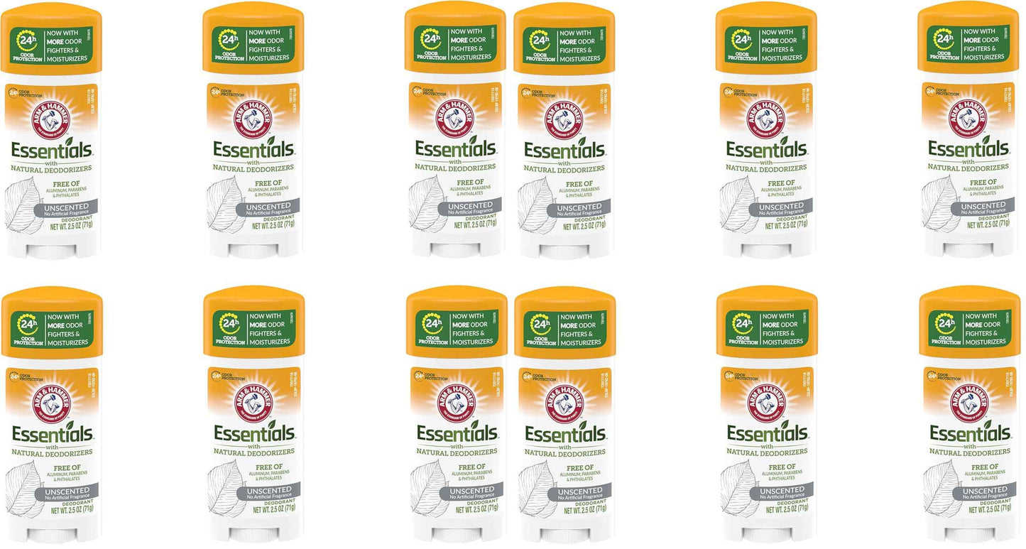 Arm & Hammer Essentials Solid Deodorant