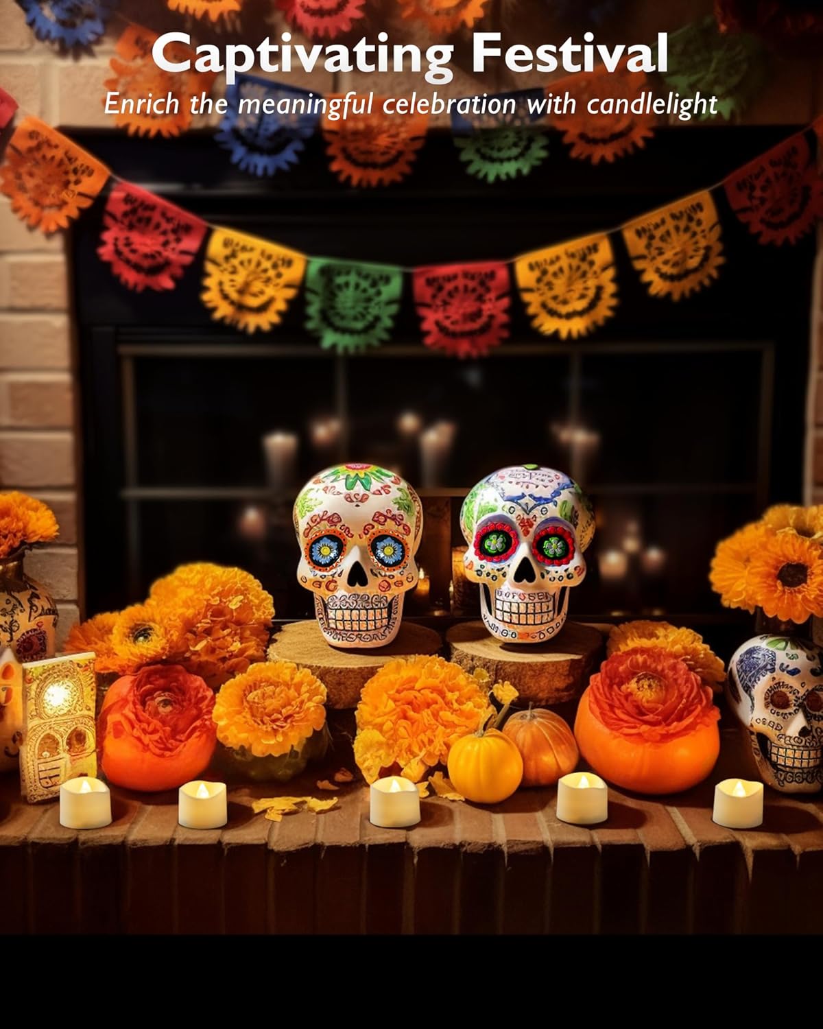 Homemory_Timer_Tea_Lights_Candles_Battery_Operated,_6H_Timer_Built-in,_Auto_On_Daily,_Flameless_LED_Tealight_Votives_for_Table_Centerpieces,_Lantern,_Holiday_Decor,_Warm_Lamp,_No_Remote,_12/24-Pack