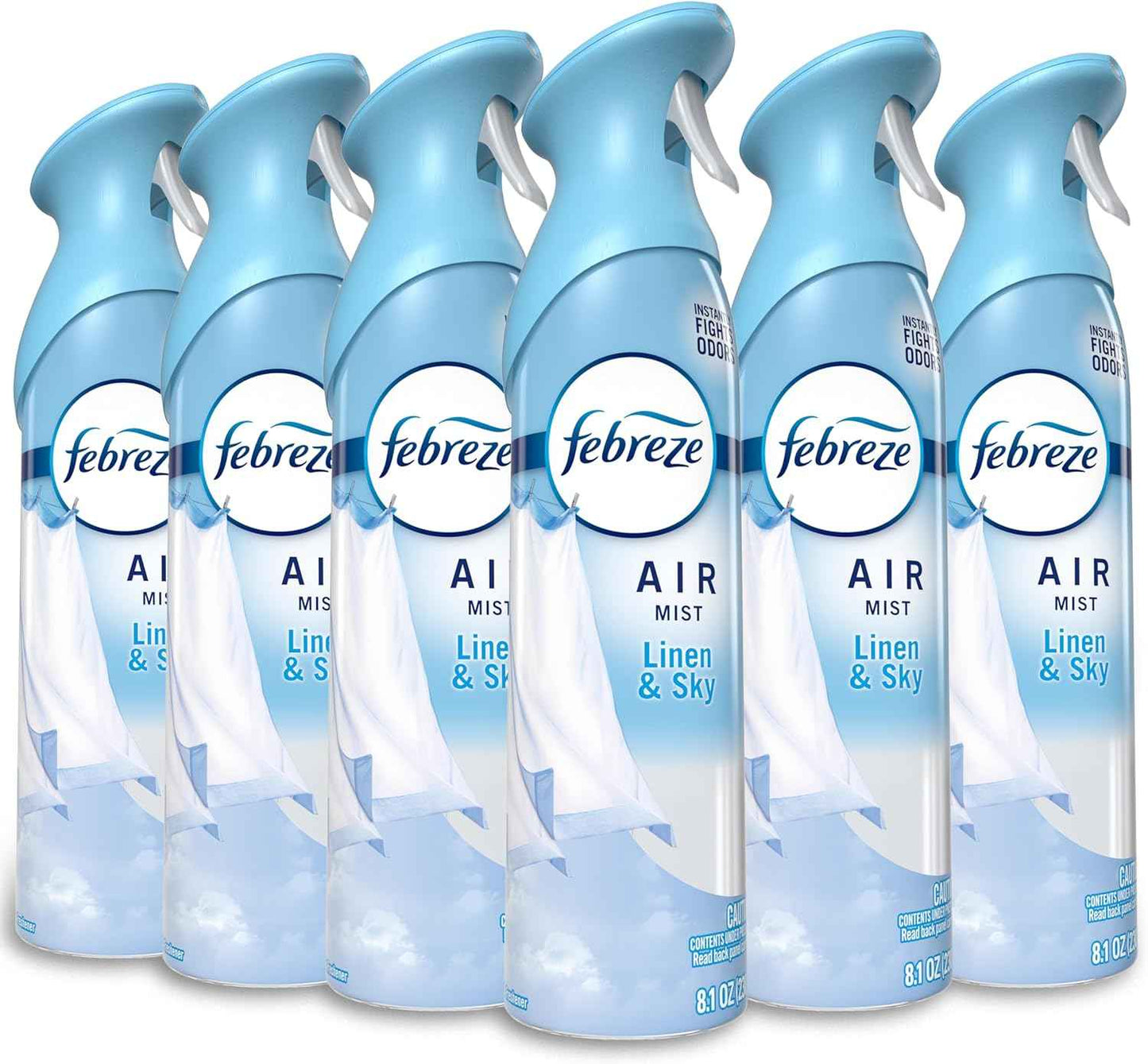 Febreze Air Mist, Air Freshener Spray, Odor Fighting Room Spray, Deodorizer for Home Bathroom Kitchen Office Apartment Dorm Room Classroom