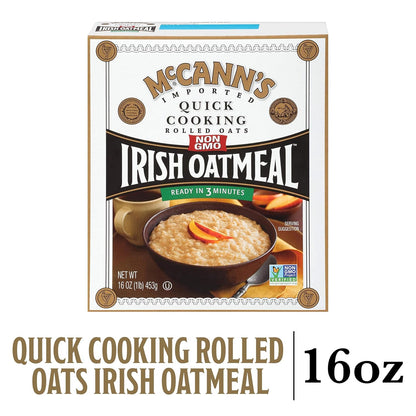 McCann's_Irish_Oatmeal,_Quick_Cooking_Rolled_Oats,_16_Ounce