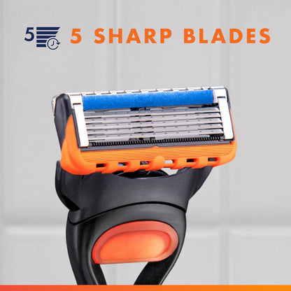 Gillette_Fusion5_Razors_for_Men,_1_Razor,_4_Blade_Refills,_Lubrastrip_for_a_More_Comfortable_Shave