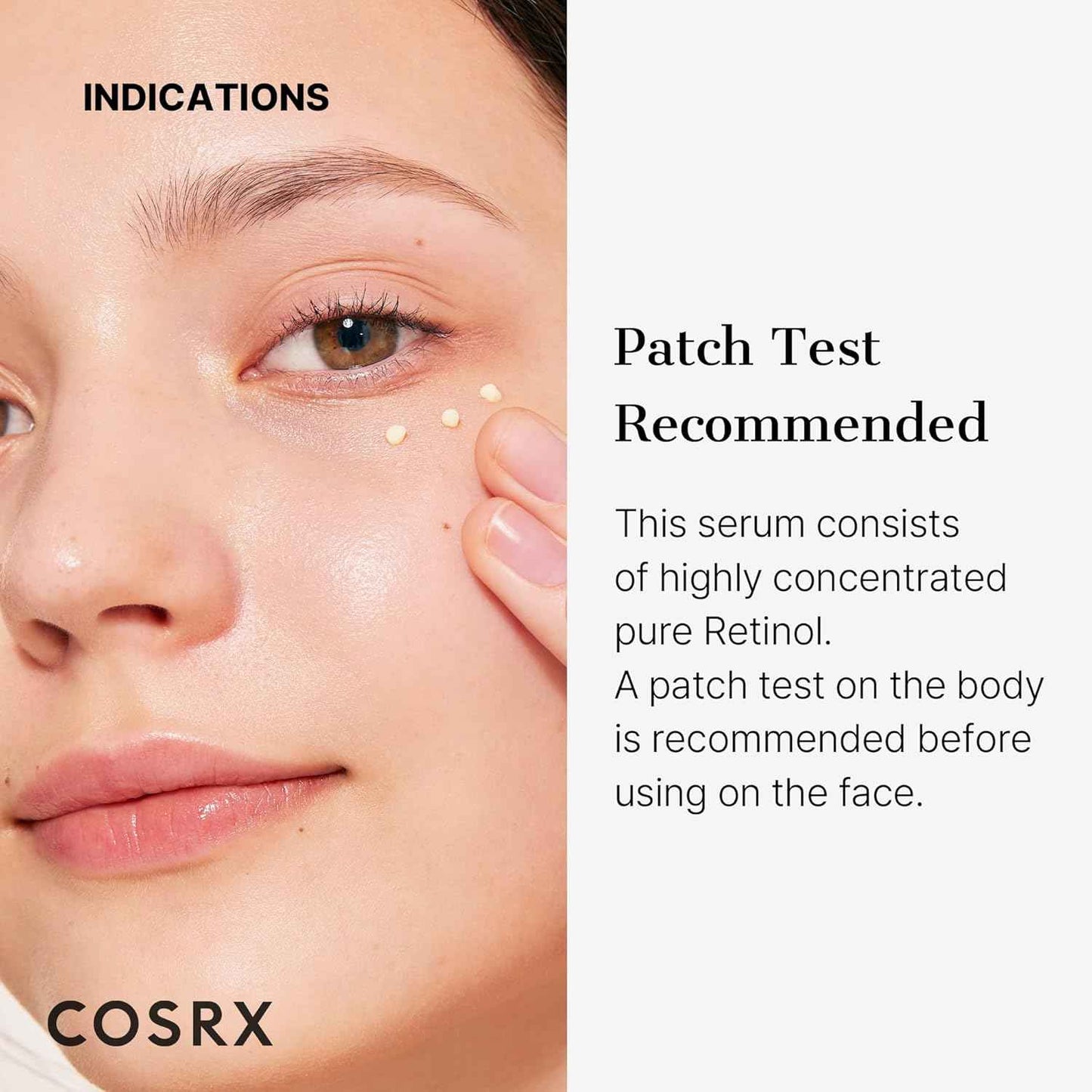 COSRX Retinol 0.1% Cream, 0.67 Oz, Anti-aging Eye & Neck Cream with Retinoid Treatment to Firm Skin, Reduce Wrinkles, Fine Lines, Signs of Aging, Gentle Daily Korean Skin Care