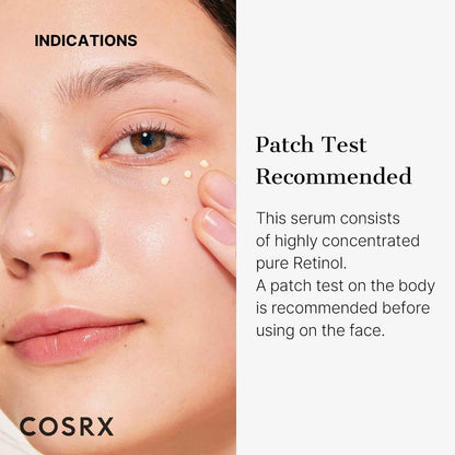 COSRX Retinol 0.1% Cream, 0.67 Oz, Anti-aging Eye & Neck Cream with Retinoid Treatment to Firm Skin, Reduce Wrinkles, Fine Lines, Signs of Aging, Gentle Daily Korean Skin Care