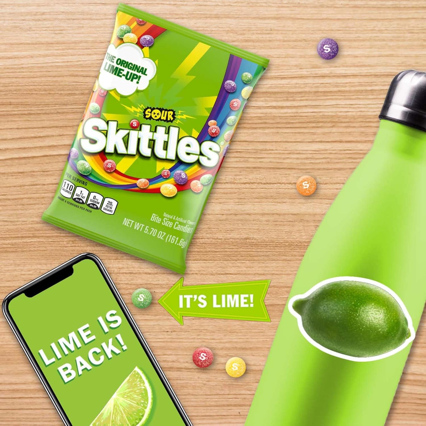 Skittles_Bite_Size_Candy,_Sours,_5.7_Ounce_Bag