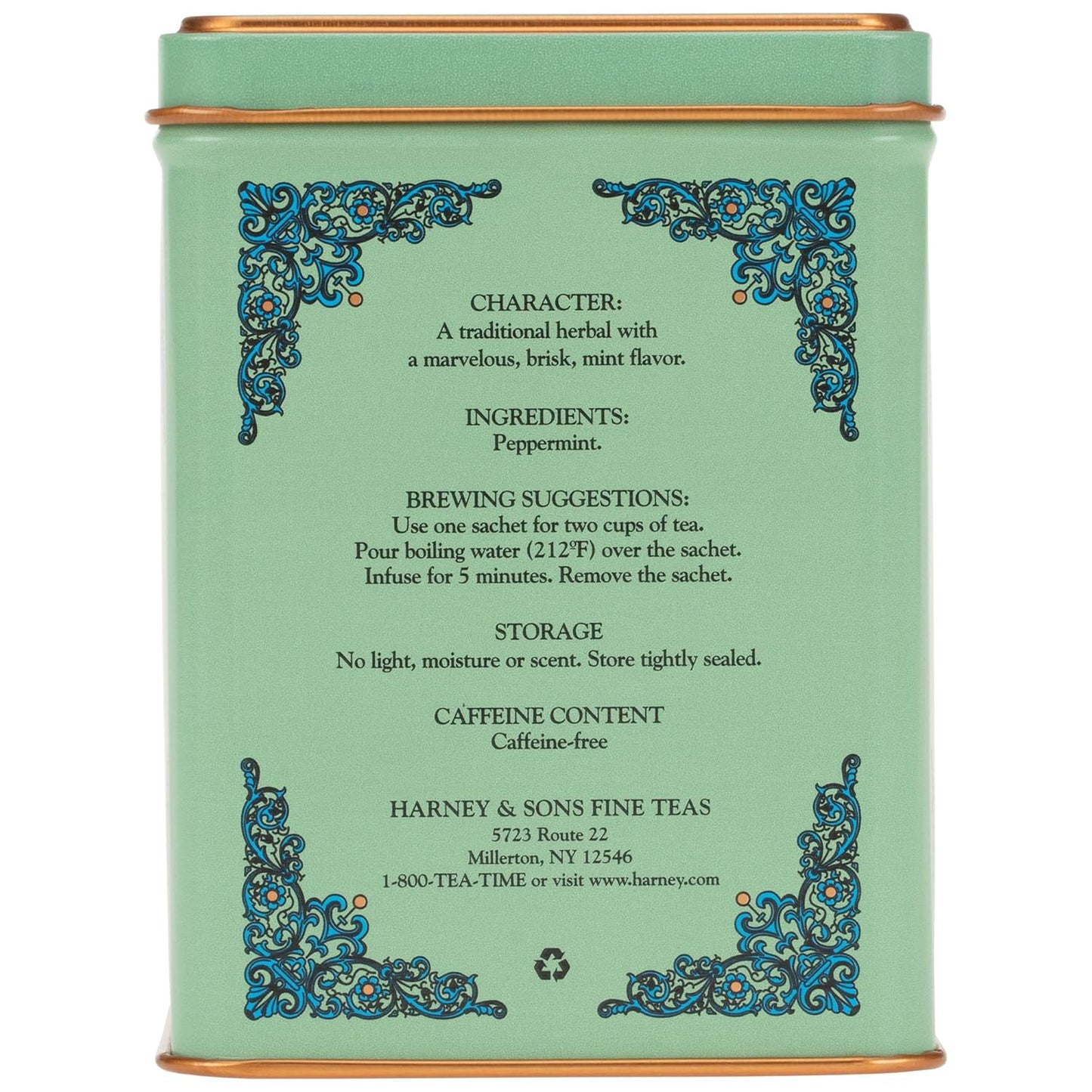 Harney_&_Sons_Peppermint_Herbal_Tin,_20_Count